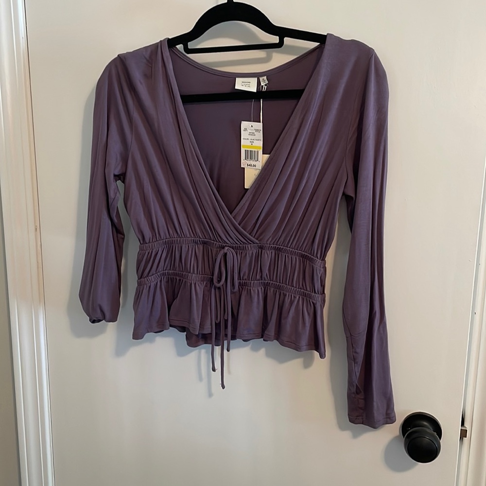 Good luck Gem NWT crop tee